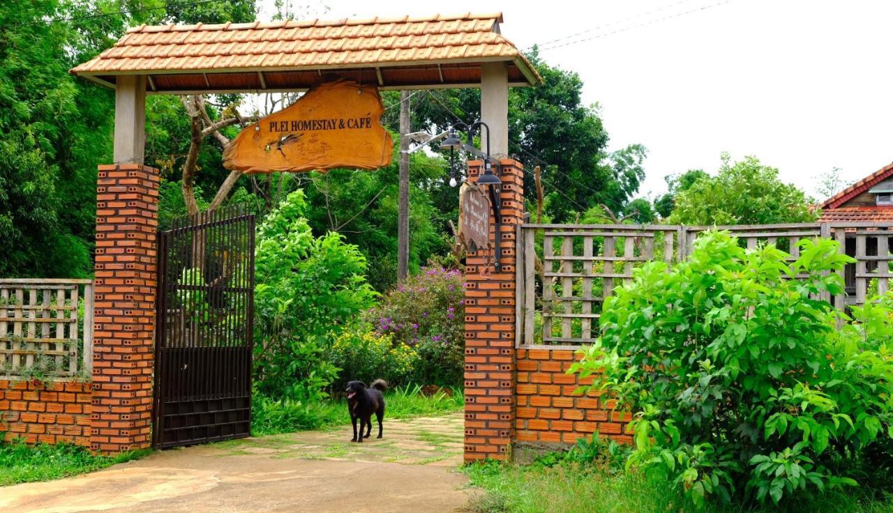 Plei Homestay & Cafe Pleiku Exteriér fotografie